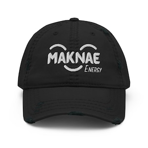 Maknae Energy K-Pop Hat | Cute Adjustable Dad Cap | Kdrama & Kpop Fan Gift
