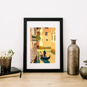 Venedig A4 Kunstdruck