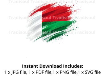 Autocollants Madagascar - Drapeau Malgache Agité - 4 Stickers Vinyle 50 Mm - Pour Intérieur Et Extérieur - 6