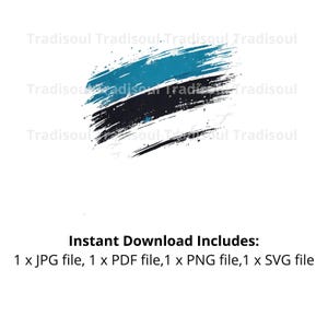 Estonia Flag Watercolor Print - Digital Download | Abstract Estonian Flag Art for Personal & Commercial Use | JPG, PNG, SVG