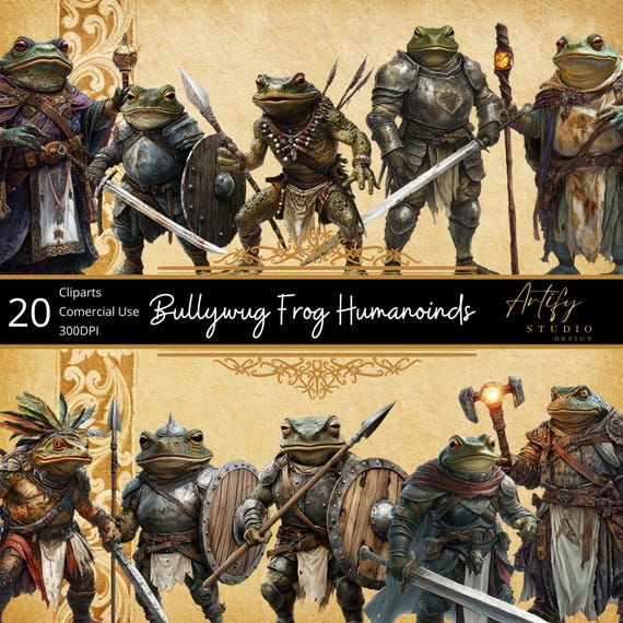 Humanoid Bullfrog