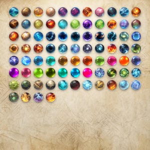 Ultimate Tcg Development Kit | Fantasy Trading Card Game Asset Bundle | Modular Card Maker PNG SVG | Game Design UI | Commercial Use image 12