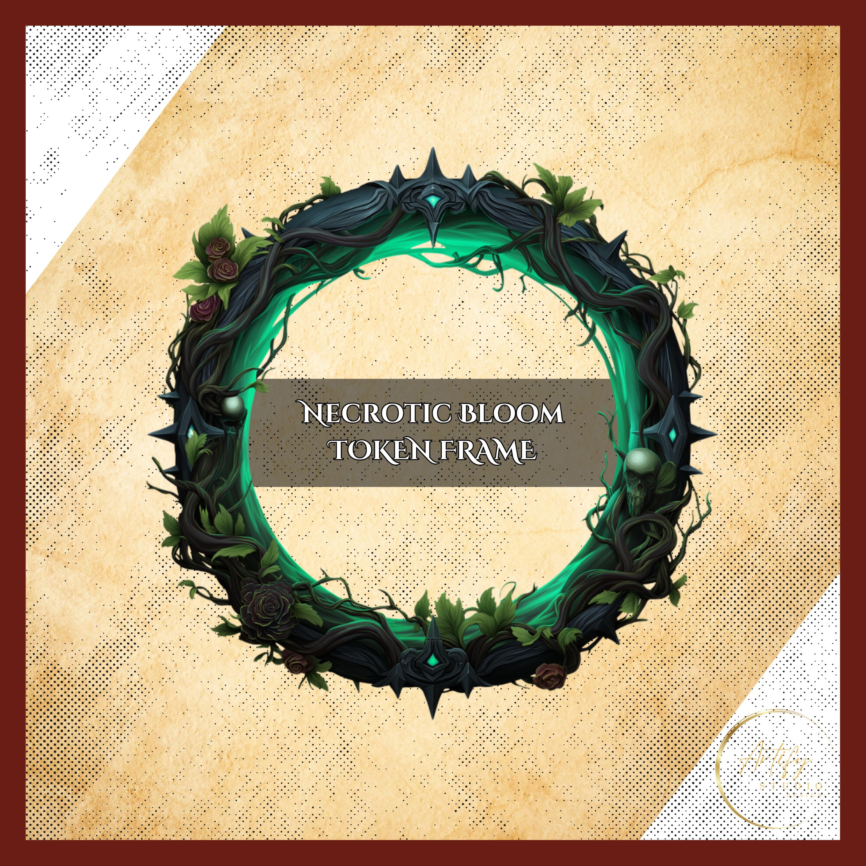 Necromancer Token Border - Etsy