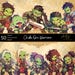 Chibi Orc Warriors – 50 Fantasy Cute and Fierce Cliparts , Transparent ...
