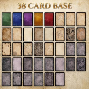 Ultimate Tcg Development Kit | Fantasy Trading Card Game Asset Bundle | Modular Card Maker PNG SVG | Game Design UI | Commercial Use image 7