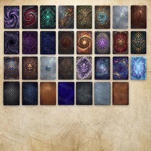 Ultimate Tcg Development Kit | Fantasy Trading Card Game Asset Bundle | Modular Card Maker PNG SVG | Game Design UI | Commercial Use image 9