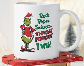 Grinch Mug All I Need is My Dog Funny Rude Gift Funny Rude Gift ,christmas  Birthday Gift for Him Her - Secret Santa - Same Day Dispatch - Etsy