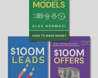 The Ultimate 100M Bundle: All 3 Books for 20 dollars – A Complete Business & Growth Resource
