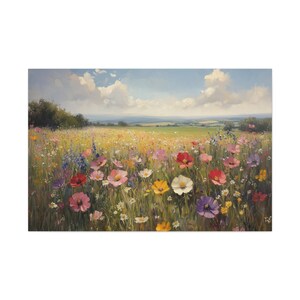 Society6 Floral Abundance Art Print