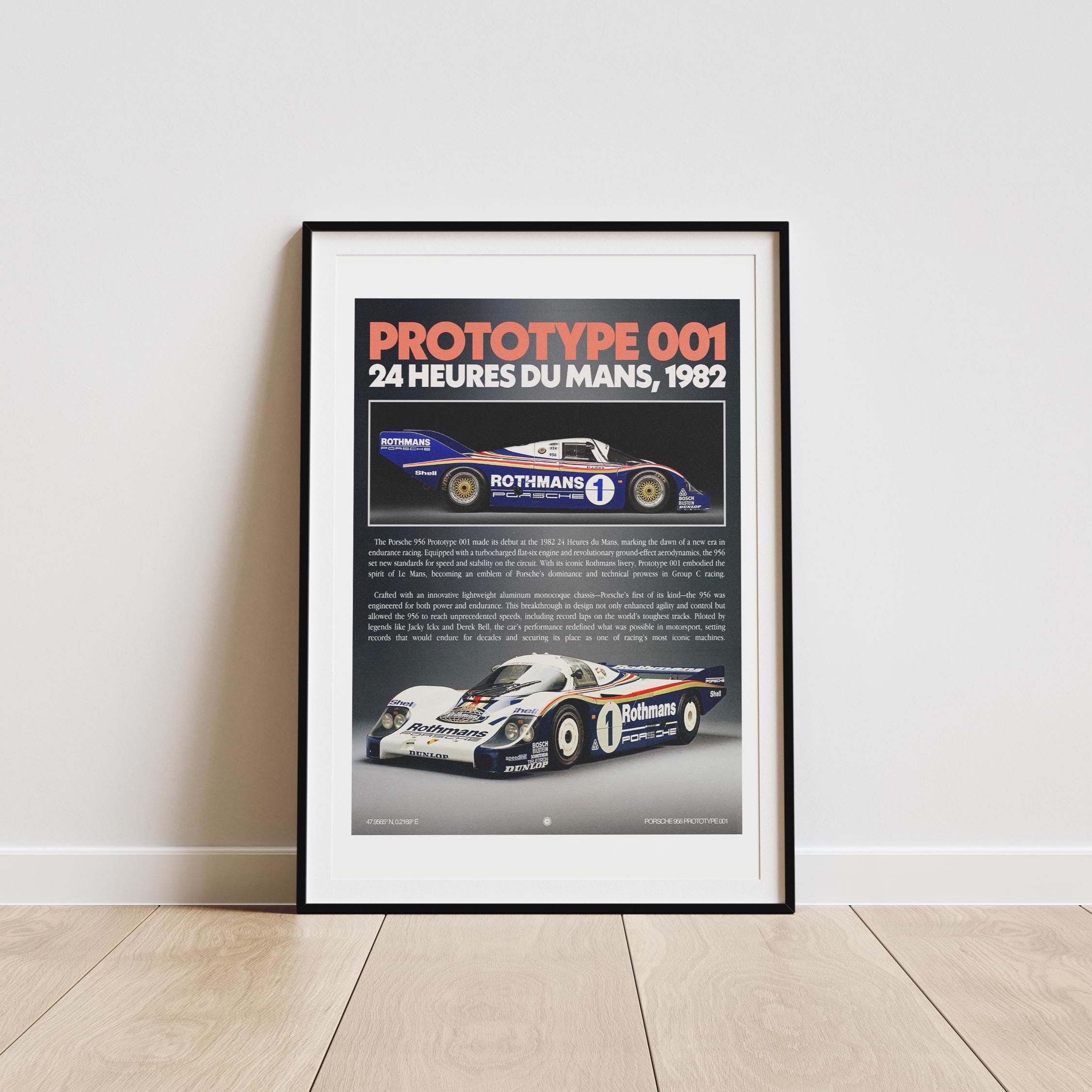 ろ*ん様 Spark Porsche 956 n°7 Winner LM 198 Porsche 956 Winner Le Mans 1984 n° 7 Newman 1/18 Spark 18LM84