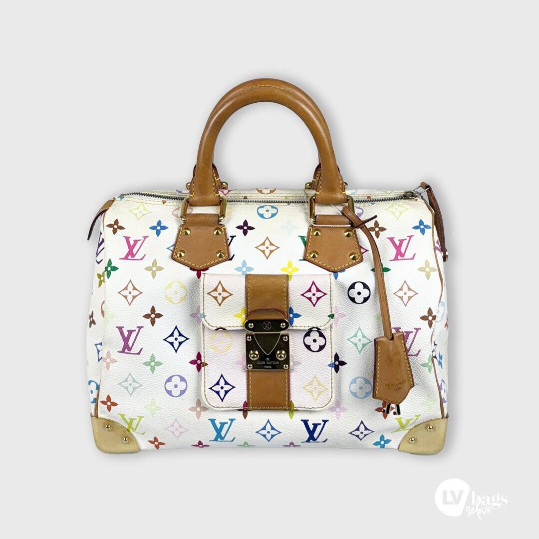 Louis vuitton witte tas shop
