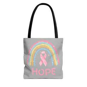 Breast Cancer Tote Bag (AOP)