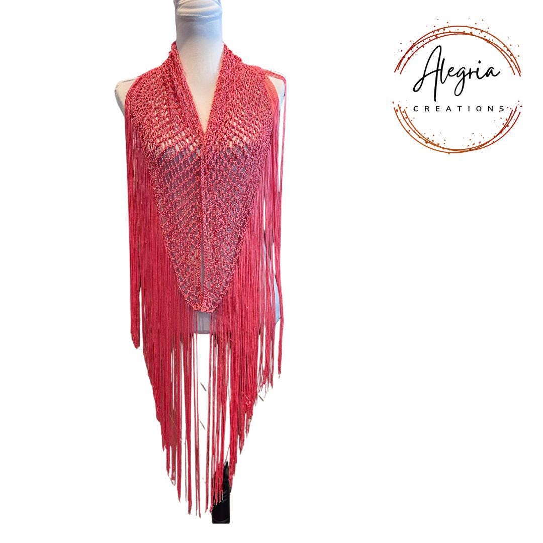 Flamenco manton - Etsy 日本