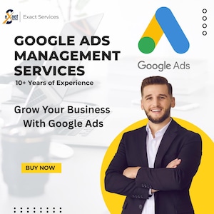 Expert Google Ads Management Drive Traffic Increase Sales & Enhance Brand Visibility with Targeted Keywords and Optimized Bids