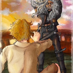 Our Flag Means Death - Stede and Ed - Digital Download