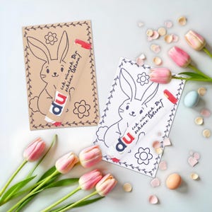 duplo Banderole Druckvorlage Ostern Geschenk Gastgeschenk Deko Tisch Kopiervorlage DIY Ostergeschenk Karte basteln Bastelbogen Papier