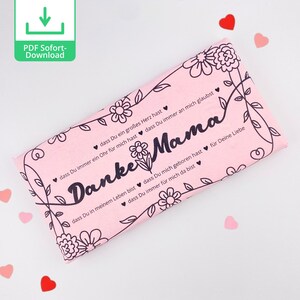 Carte-cadeau de remerciement imprimable pour la meilleure maman | modèle imprimable de carte d'anniversaire | Papier d'emballage pour barre chocolatée