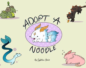 Dragon nouilles mystère Adopt #32