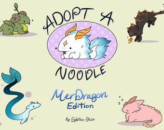 Mystery MerDragon Adopt #1