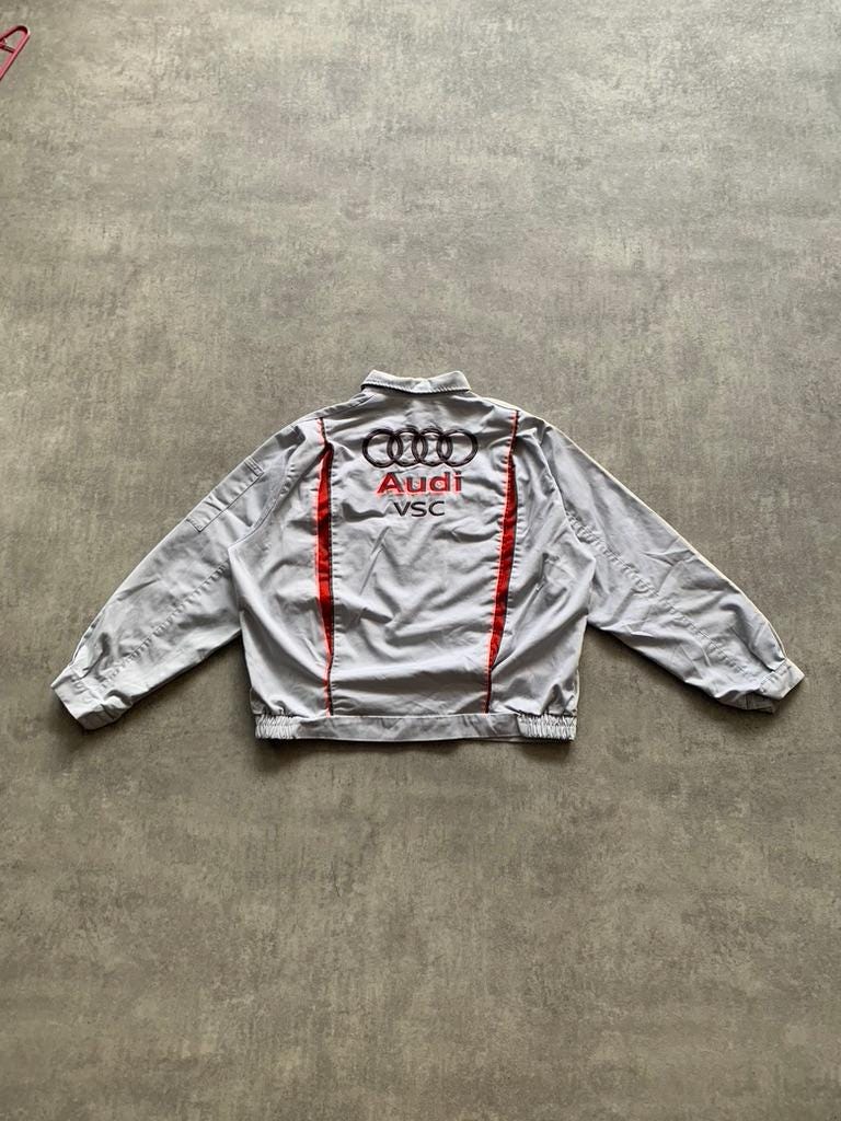 Audi racing jacket hotsell