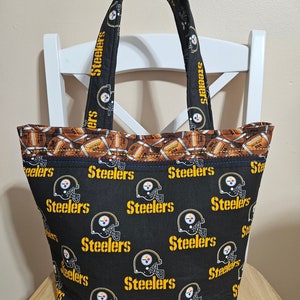 Everything Tote Bag Steelers
