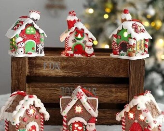 Gisela Graham Extra Large LED Gingerbread House – Store - View #5