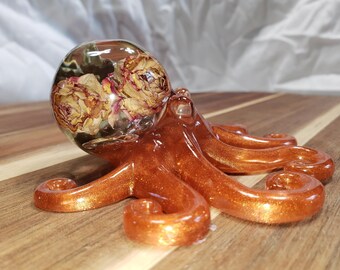 Resin Art Octopus Figurine