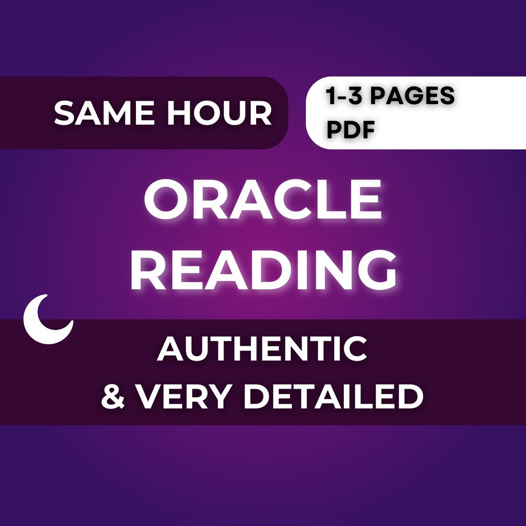 Oracle Reading One Hour, Oracle Channeled Message, Oracle Future ...