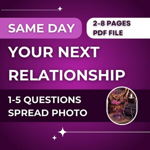 My Next Relationship Same Day Tarot Reading: Where When & How Will I Meet My Next Boyfriend, Next Partner Personality and Physical Traits
