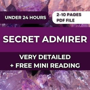 Who Is My Secret Admirer Detailed Tarot Reading, Who Has A Crush On Me, Who Is Secretly In Love With You, Who Has a Secret Crush On You