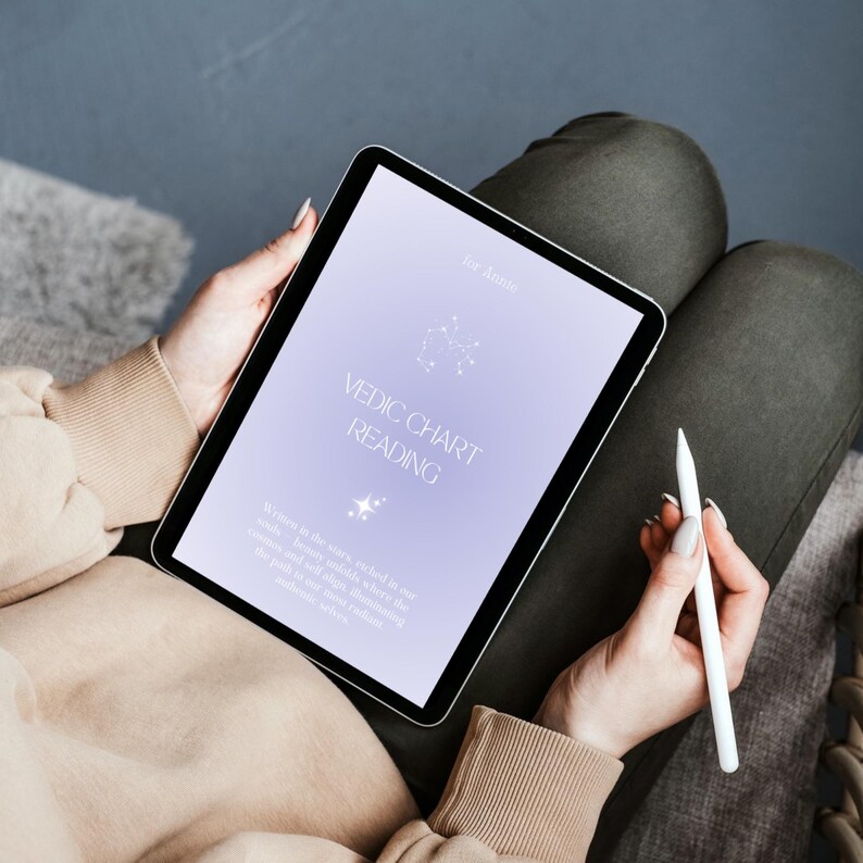 Vedic Birth Chart Reading, Vedic Natal Chart, Hindu Astrology, Jyotish