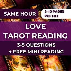 Lectura del Tarot del Amor, ¿Cómo se desarrollará esta relación?, ¿Llegará esto a algún lado?, ¿Volveremos a estar juntos?, ¿Seguiremos en una relación?