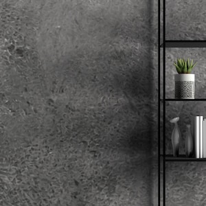 Gray Concrete Texture Wallpaper: Modern Loft Peel and Stick Wall Mural