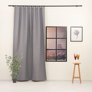 Custom Blackout Curtain: Thermal Insulated, Soundproof Window Drape