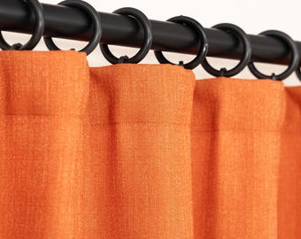 Tende oscuranti rustiche: tende termiche effetto lino