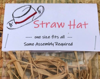 Straw Hat Gag Gift