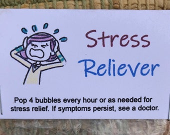 Cadeau gag anti-stress