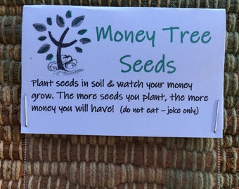 Money Tree Seeds Gag Gift