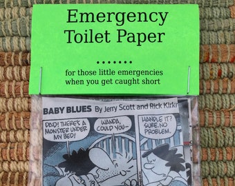 Emergency Toilet Paper Gag Gift