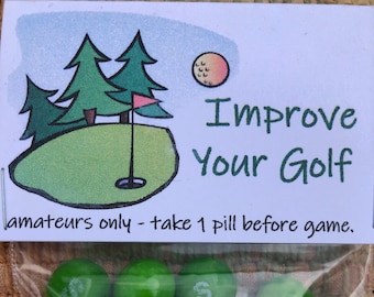 Improve Your Golf Gag Gift