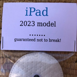 iPad Gag Gift - 2023 model
