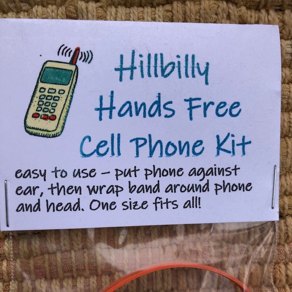 Kit de teléfono celular manos libres Hillbilly