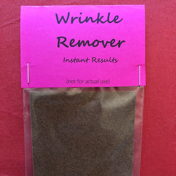 Wrinkle Remover Gag Gift