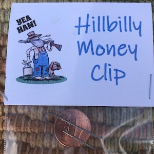 Hillbilly Money Clip