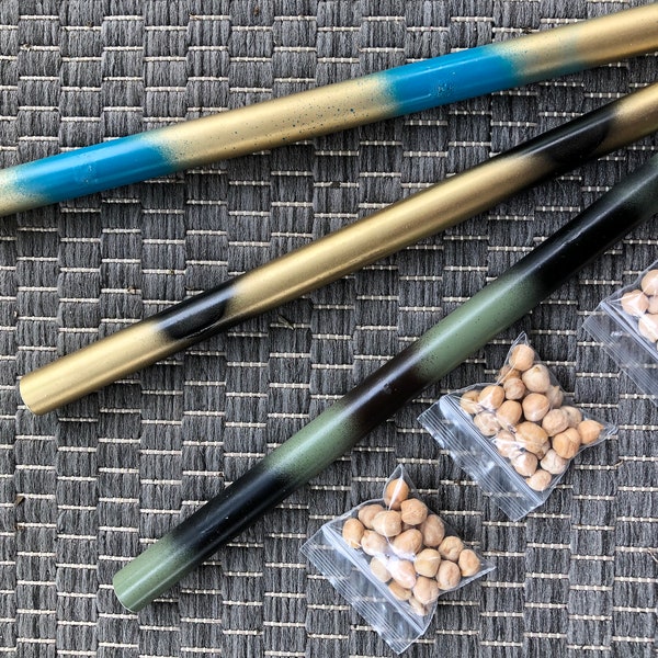 3 Erbsen-Shooter und Erbsen für Anfänger