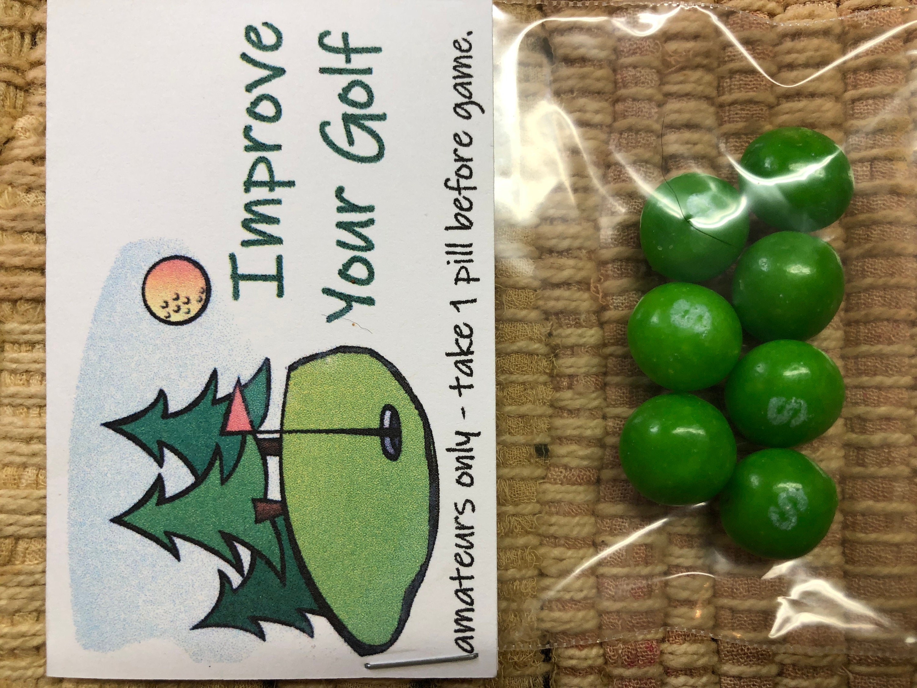 Improve Your Golf Gag Gift Etsy