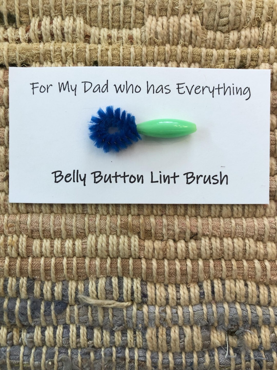 Belly Button Lint Brush