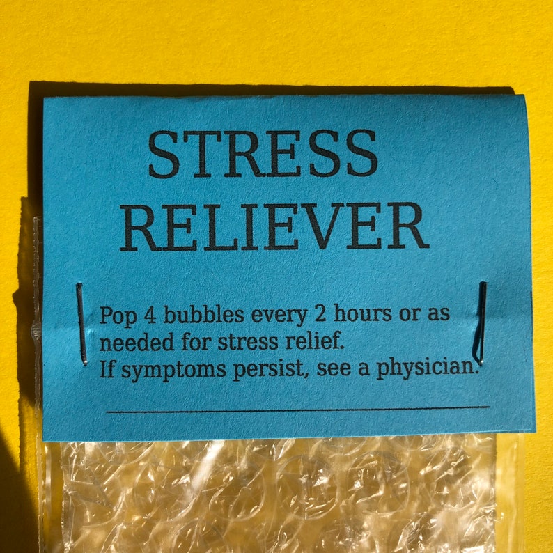 Stress Reliever gag gift