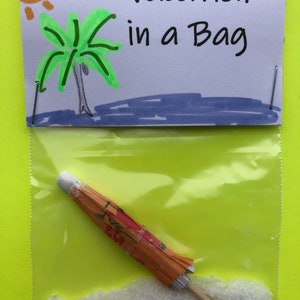 Vacation in a Bag Gag Gift image 3