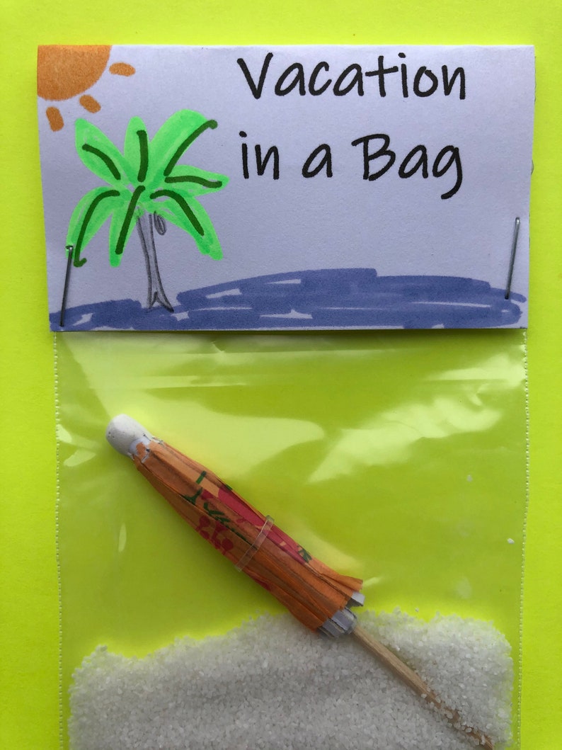 Vacation in a Bag Gag Gift image 3